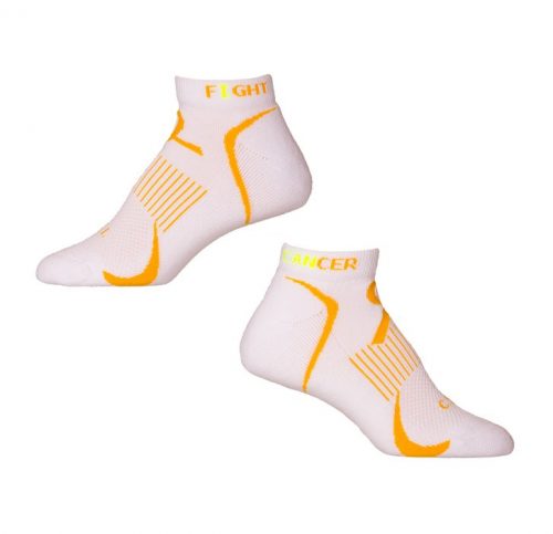 CSI Fight Cancer No Show Socks - Image 7