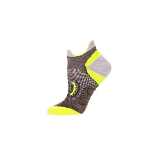 CSI Streaker Double Tab Running Socks