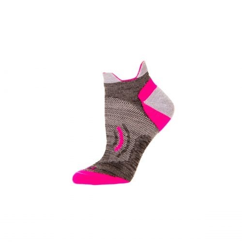 CSI Streaker Double Tab Running Socks