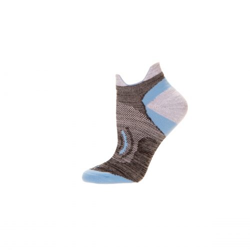 CSI Streaker Double Tab Running Socks