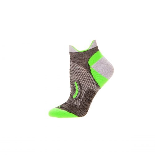 CSI Streaker Double Tab Running Socks