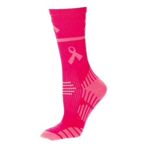 CSI Performance Cancer Awareness Crew Socks - Image 5