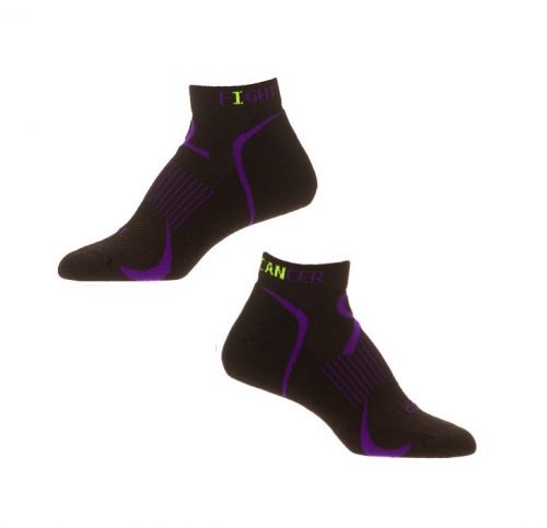 CSI Fight Cancer No Show Socks - Image 6