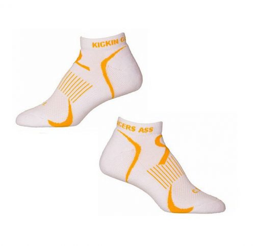 CSI Kicking Cancer No Show Socks - Image 3