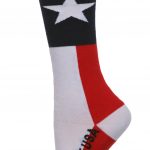 Flag dress socks